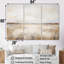 Ensemble de salon d'art mural prairies Pairies-107750196-107750198