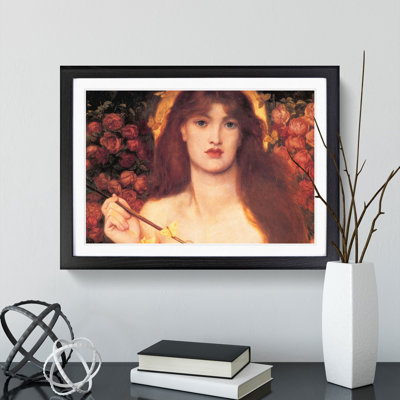 Venus Verticordia by Dante Gabriel Rossetti - Framed Print