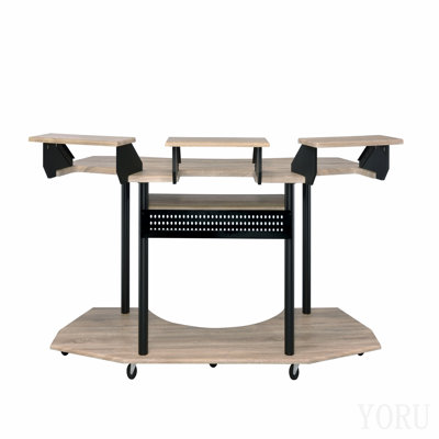 Bureau en chêne naturel