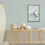 Aigrette blanche debout sur toile flottante par Sally Swatland-1441482079-1441482077