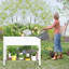 Pot à fleurs surélevé Assiya-86815384