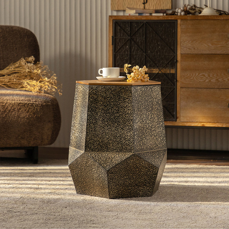 Table basse Retro Iron