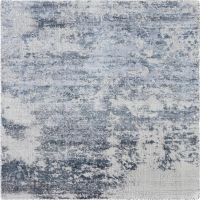 Tapis abstrait gris