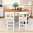 5 - Piece Counter Height Dining Set-1602332033-1602332039