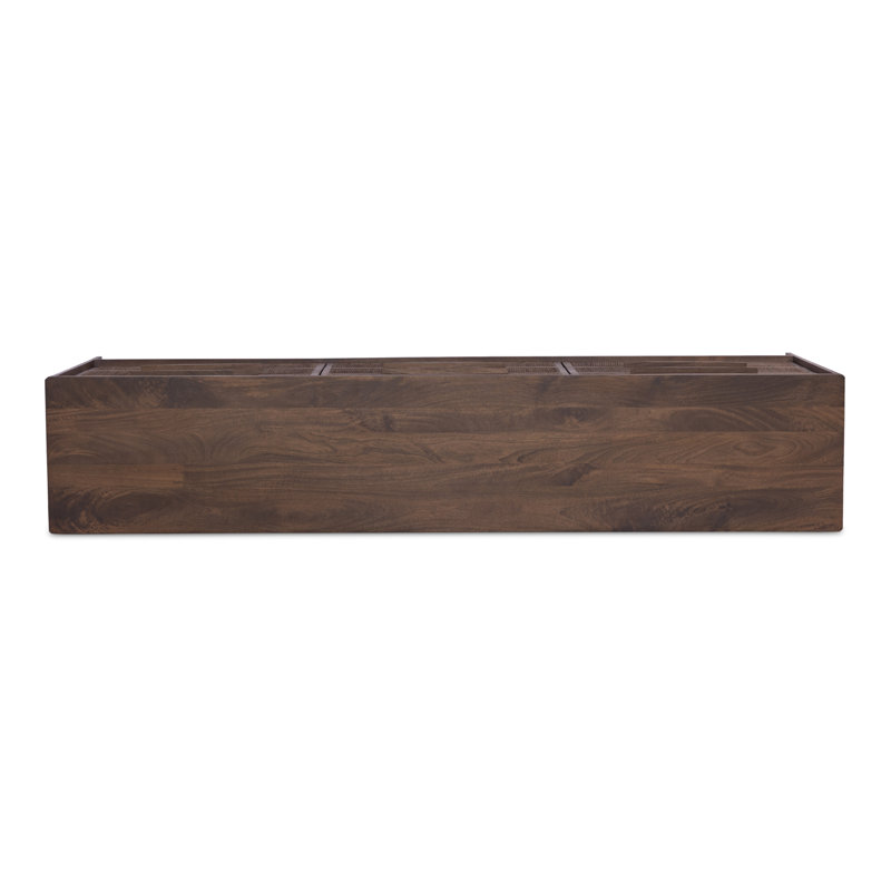 Sydney 9 - Drawer Dresser, Brown Wash