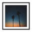 Sunset Palms Print by Vitaliy Paykov-48621470