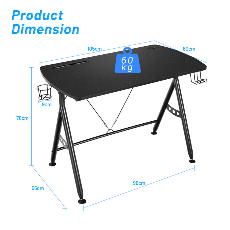 Iron Writing Desk