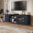 65’‘ Fluted Modern TV Stand With Top For Tvs-189857000
