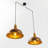 Aurelius 39" Modern 2-Light Offset Branching Pendant