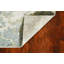 Tapis gris sable en polyester 7 pi x 10 pi