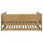 Stewart Natural Twin Daybed With Trundle
