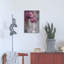 «Pink Bouquet» par Alexander Gunin, art mural en métal-2023475677