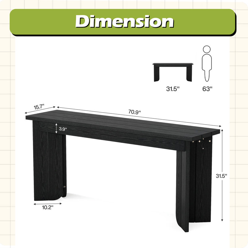 Wooden Hallway Table,Console Table,Sofa Table(Only Table)