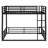 Metal Bunk Bed for Teens and Adults,Space-Saving/Noise Reduced/No Box Spring Needed-882012589-882012586