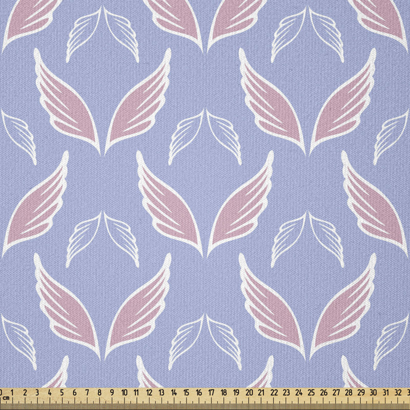 Tissu Ambesonne, ailes d'ange par The Yard