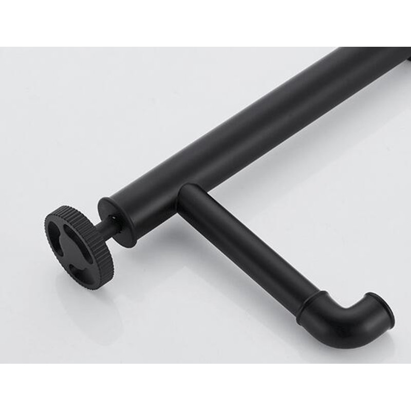 Bathroom Faucet Vessel Sink Faucet One Hole Top Handle Industrial Pipe Style Vanity Faucet For Bath Laundry Utility Bar Sink Tall Tap For Above Counter Basin Bowl Sink