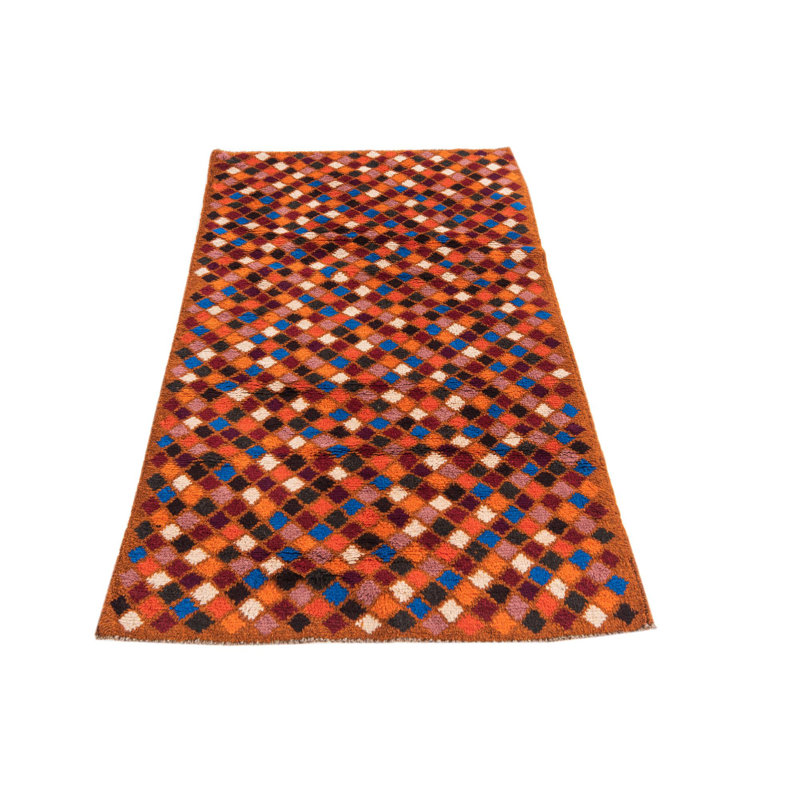 Tapis terre cuite Neela