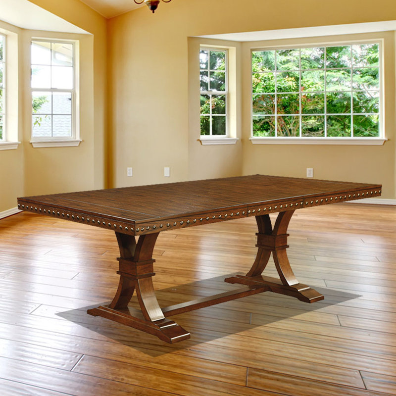 Oak Solid Wood Dining Table