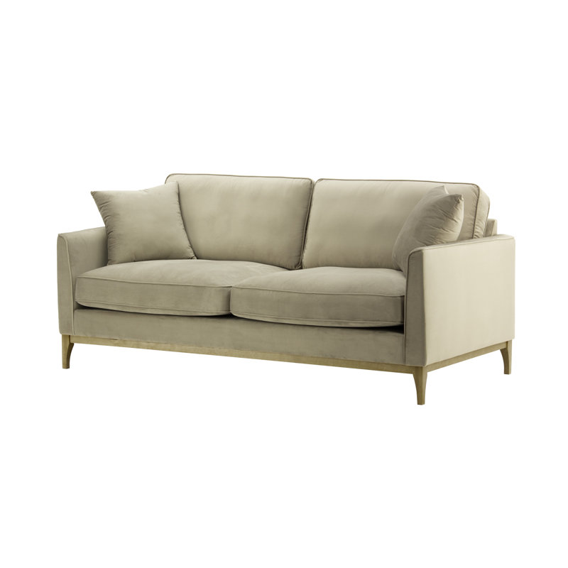 Rollox Sofa, Khaki, Brown, 3