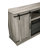 Canyonlands 54" Farmhouse TV Stand with Electric Fireplace, Open storage-449082227