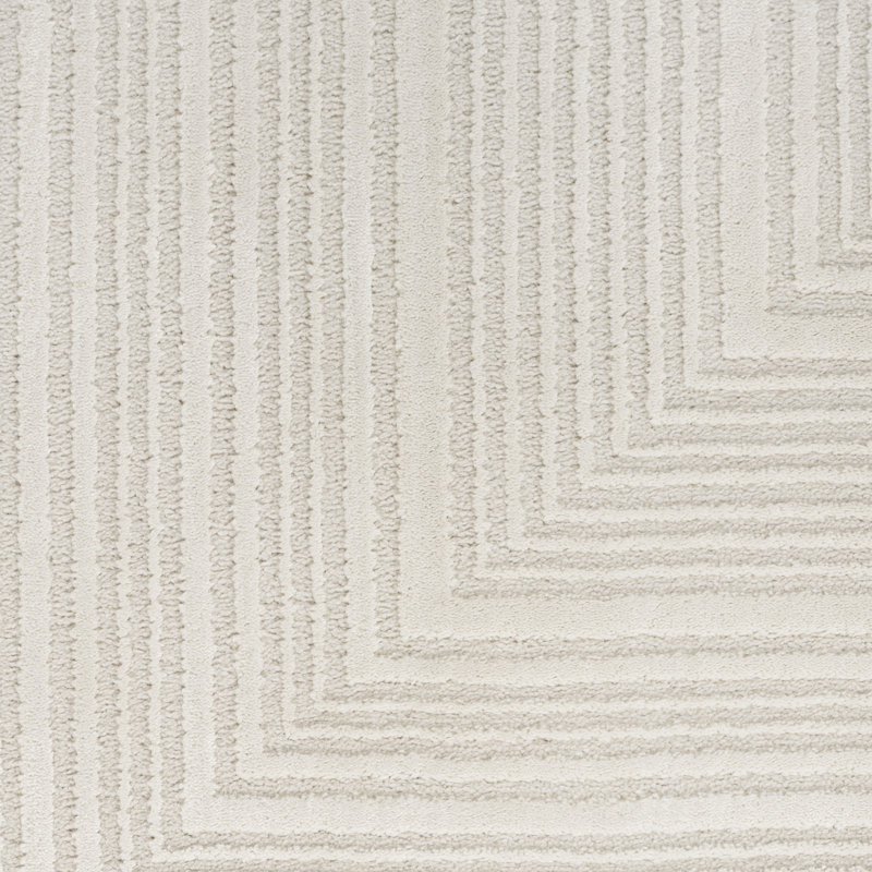 Irradiant Geometric Indoor Rug, Runner 2' x 4'