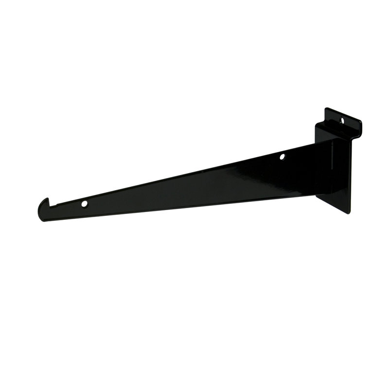 Steel Slatwall Accessory Kit 48 Piece Set, Black