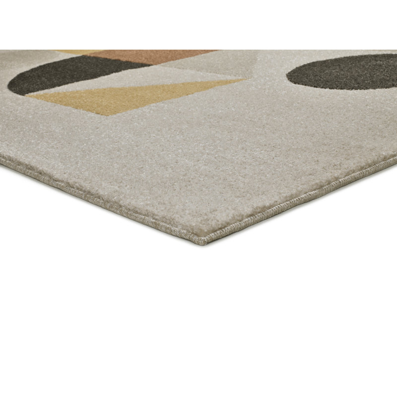 Geometric Area Rug, Rectangle 160 x 230cm