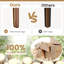 Counter Stool with Solid Wood Frame