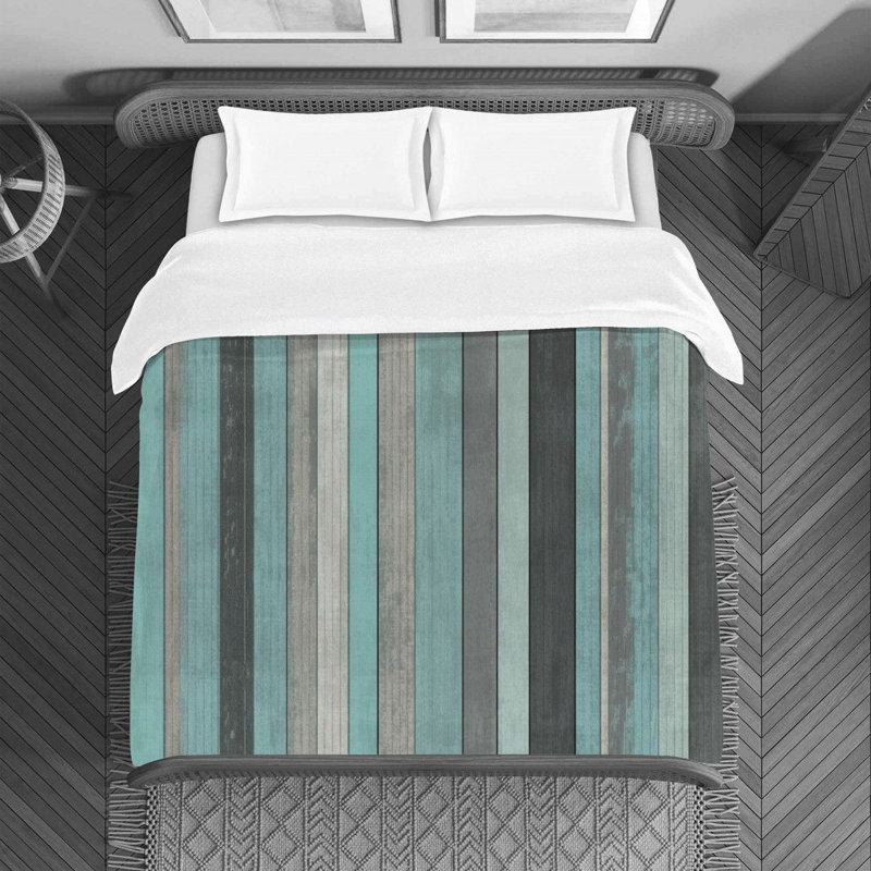 Vertical Striped Bedding, Queen