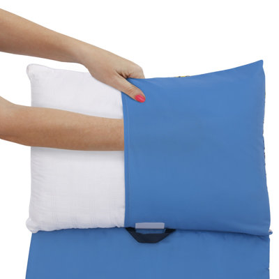 NoJo Universal Lazy Minions Club Gray, Deluxe Easy Fold Toddler Nap Mat