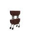Gastone Metal Bar Cart with Wheels-51712486