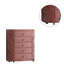 Commode 5 tiroirs l 19 po