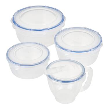 LocknLock Easy Essentials Specialty Stackable 6-Piece Bowls Set