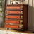 Walnut Solid Wood Rectangular Dressers & Chests
