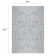 Barranco Hand Tufted Wool Blue/White Area Rug