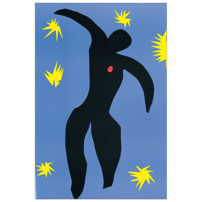 Henri Matisse - No Frame Print on Wood