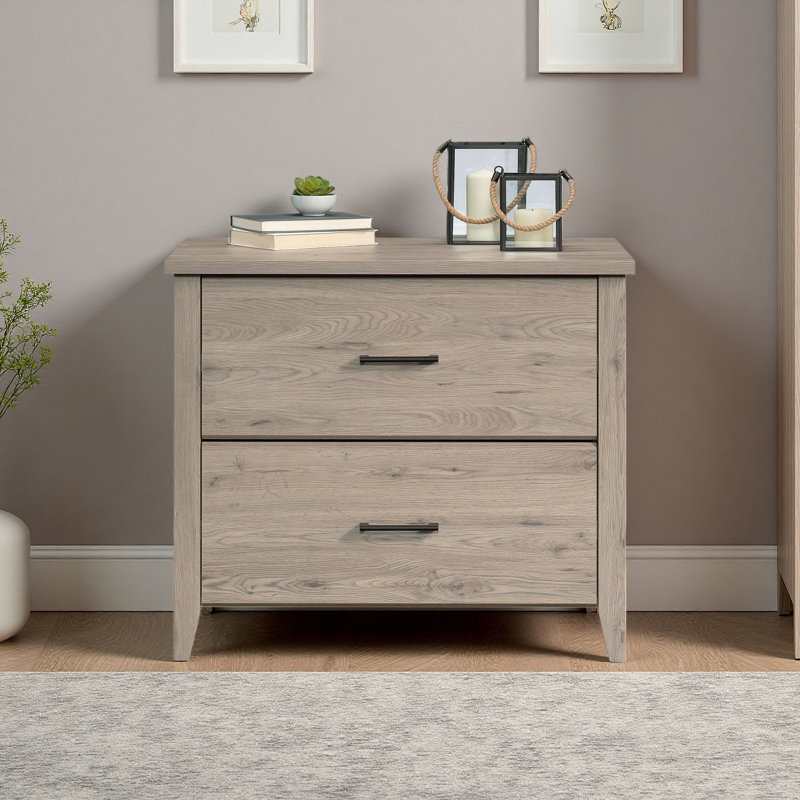 Lateral File With 2 Drawers