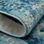 Tapis bleu Mahn Southwestern-27243310