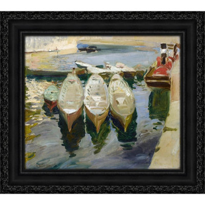 Puerto de Guetaria, Pais Vasco (The Basque Port of Guetaria) (1910)