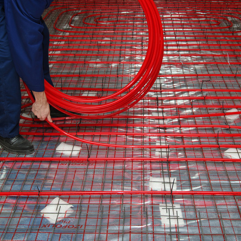 VEVOR 3/4” x 100ft Red PEX-B Tubing/Pipe for Potable Water with Pipe Cutter