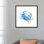 « maritime x », impression sur toile
