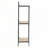 20x8X32" 2 Tier Wall Shelf