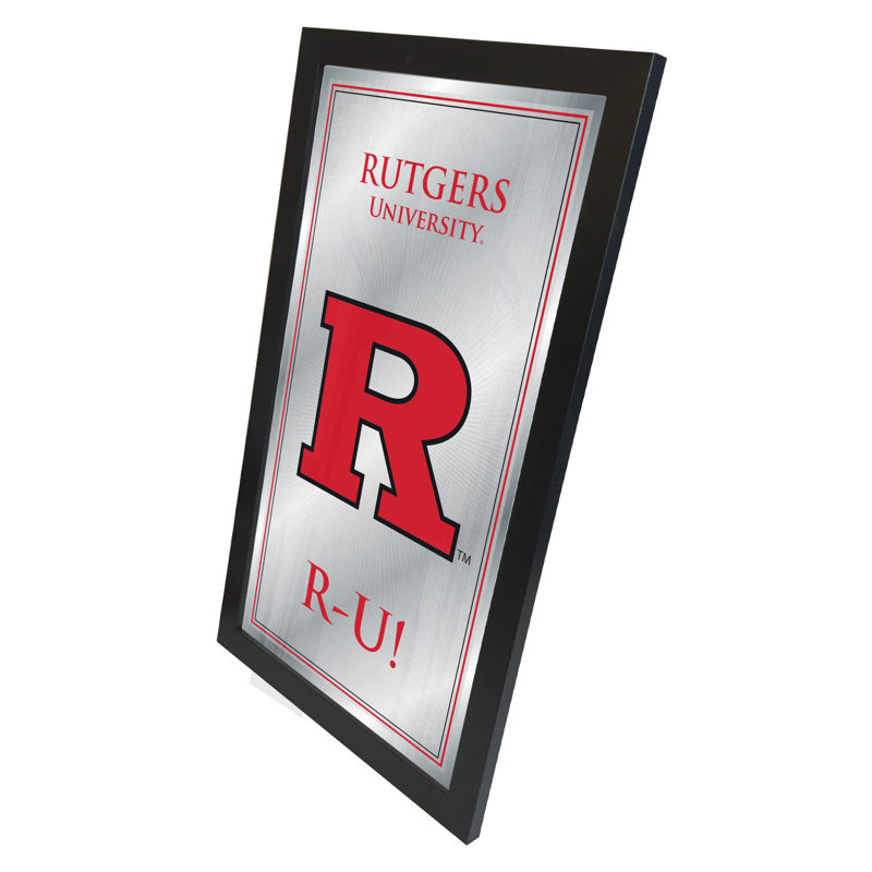Wood Mirror, Rutgers