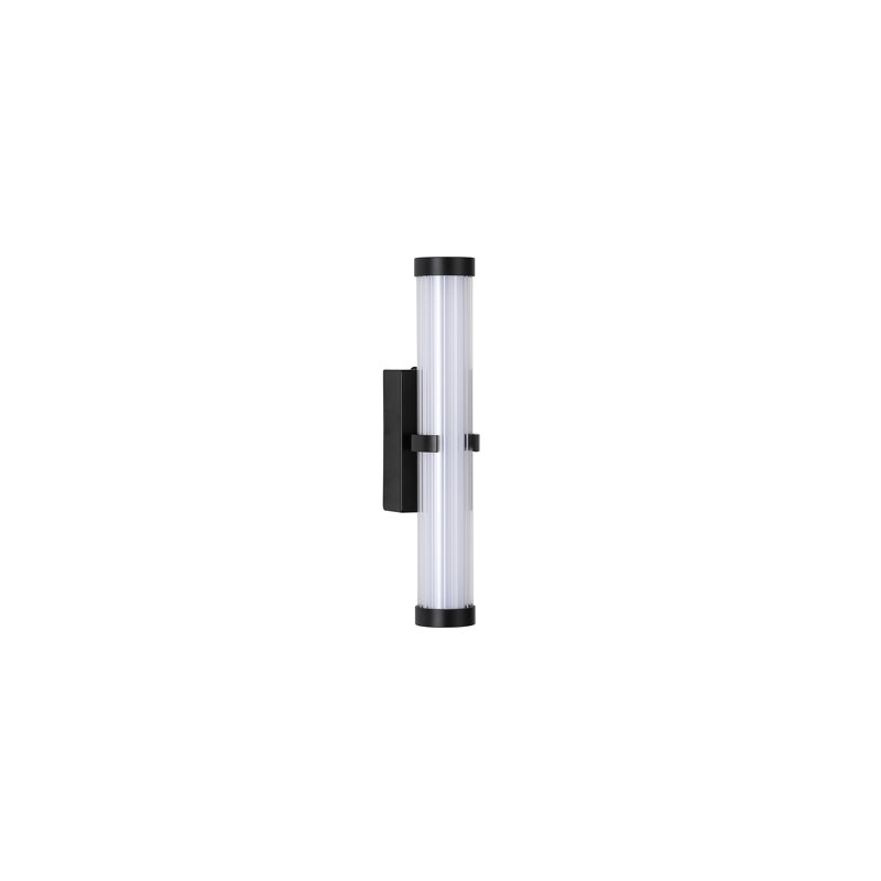 Damiann LED Wallchiere, Black