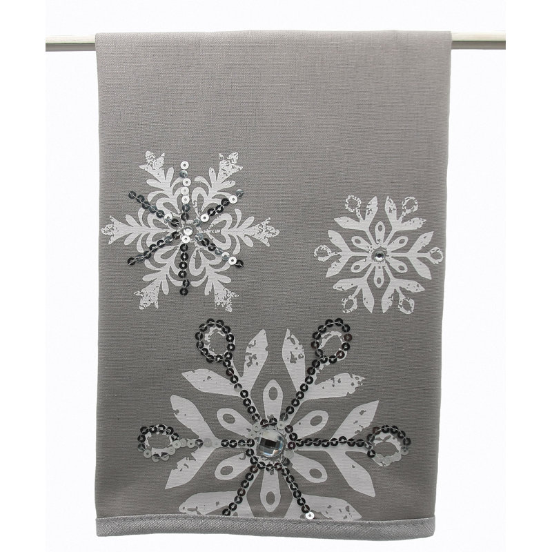 Cotton Embroidered Tea Towel Kitchen Towel