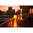 43 " Battery Powered Integrated LED Color Changing Outdoor Floor Lamp