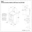 Reed All-In-One 20-inch Laundry Utility Sink and Cabinet