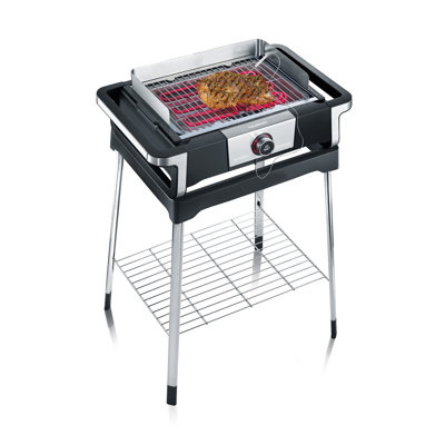 SENOA Digital Boost S PG 8118, eBBQ Grill, 3.000 W, Hitzeregulation bis 500° C, für drinnen und draußen geeignet