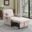 3-In-1 Adjustable Backrest Telescopic Sofa Bed