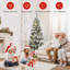 Aneekah 6.07' H Lighted Artificial Christmas Tree